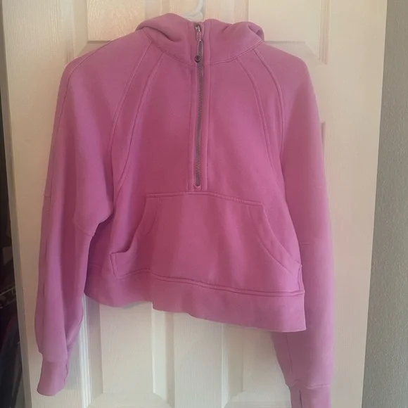 Lululemon Pink Scuba 💕 - Picture 3 of 6